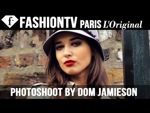Laura Kvietkauskyte photo shoot by Dom Jamieson | FashionTV