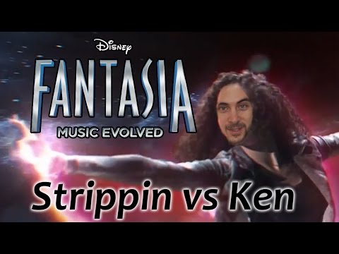 Disney Fantasia – Muscle Mayhem.