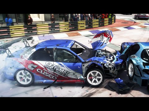 GRID: Autosport – Destruction Check [Full HD]