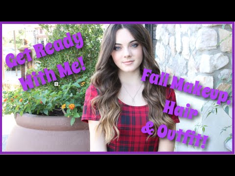 Get Ready With Me: Fall Edition- Hair, Makeup & Outfit!
