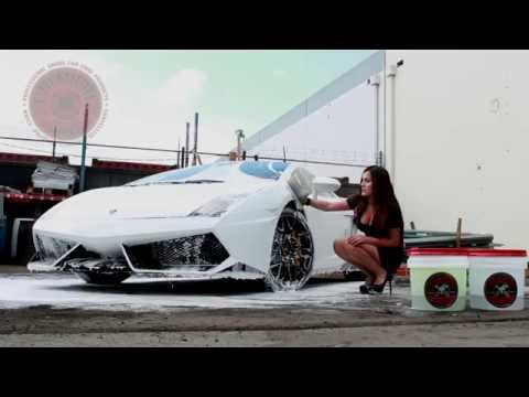 Lamborghini Gallardo – TORQ Foam Cannon Giveaway – Hot Car –  Hot Girl – Free Stuff!