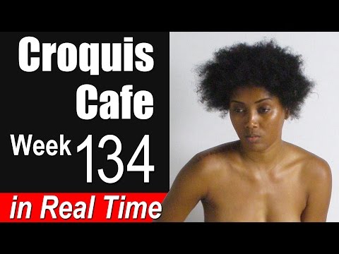 Croquis Cafe: The Figure Drawing Resource No. 134