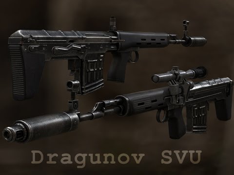 Dragunov SVU for Fallout: New Vegas