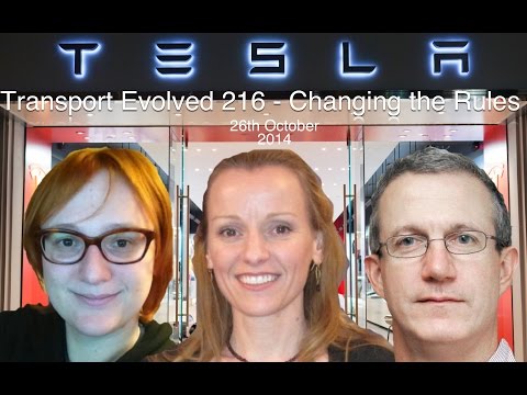 Transport Evolved News Panel Talk Show 216: Changing the Rules