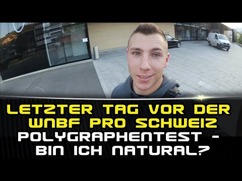Letzter Tag vor der WNBF Pro Schweiz – Bin ich natural ?: Wettkampf – DanielGildner.com