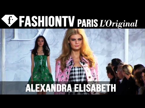 Model Alexandra Elisabeth | Beauty Trends for Spring/Summer 2015 | FashionTV