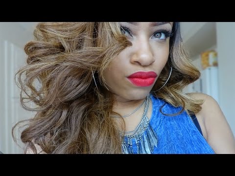 Get Ready With Me Quickie – Hair, Makeup & Outfit!