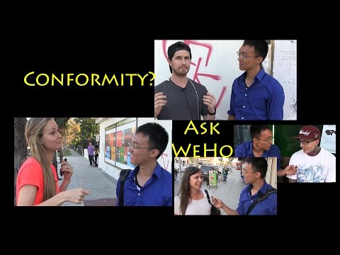 When Do People Conform? – Ask West Hollywood