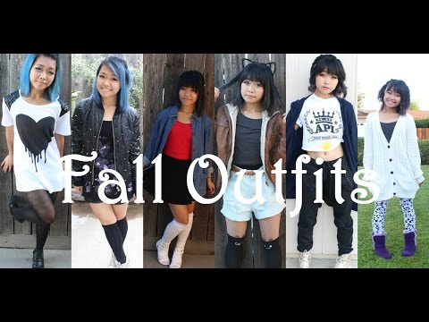 6 Fall Outfits [Warm and Cold Weather]