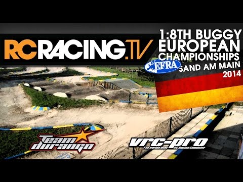 EFRA 1/8th Off Road Euros – Friday – Qualifying and Lower Finals- Live!