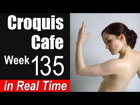 Croquis Cafe: The Figure Drawing Resource No. 135