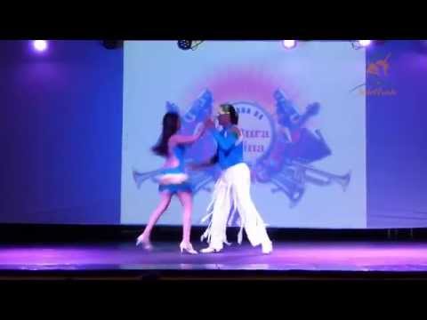 Baila Mundo – Bruno Franchi e Crys Franchi (Semana da Cultura Latina 2014)