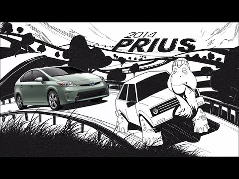 Hybrid Driving Technology: Dynamic Radar Cruise Control [1] | 2015 Toyota Prius