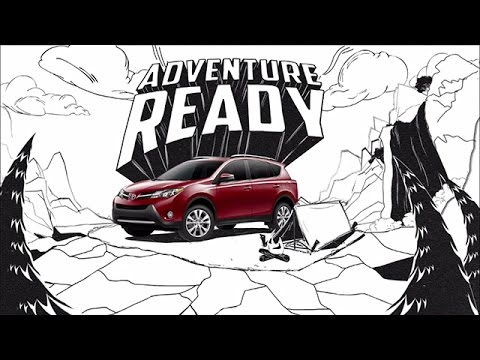 Adventure Ready | 2015 Toyota RAV4