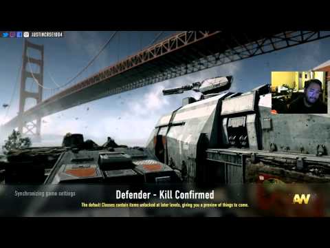 Call of Duty: Advanced Warfare Stream Xbox ONE | Justincase1004 Chubby Nemo 11/02/14