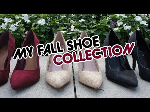 My Fall Shoe Collection 2014 | CloseupwithKamii