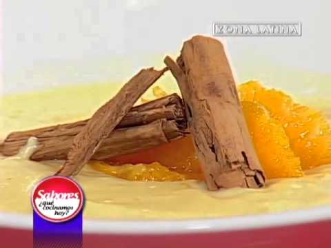Mousse de Naranjas: Sabores ¿qué cocinamos hoy? // Zona Latina