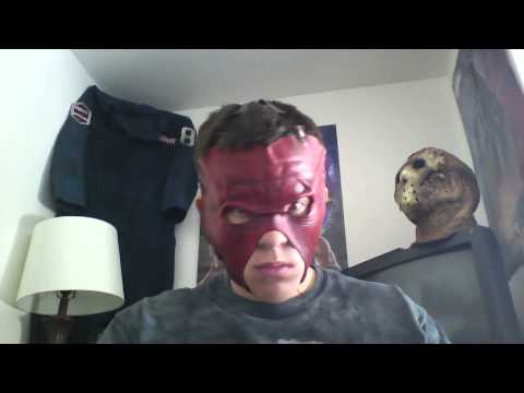Kane 2011 Leather Resurrected Mask