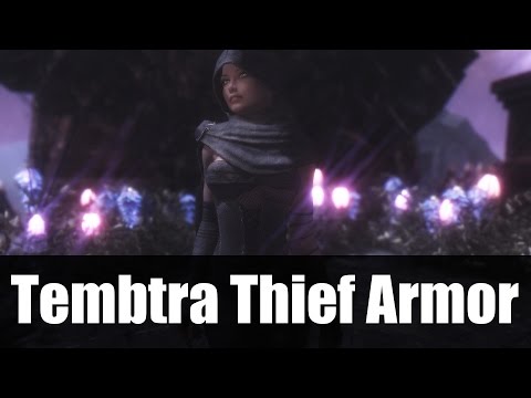 Skyrim Mods – Tembtra Thief Armor [4k/HD]