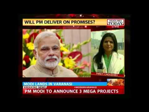 #ModiInVaranasi: Projects expected to be unveiled during PM Modi’s visit