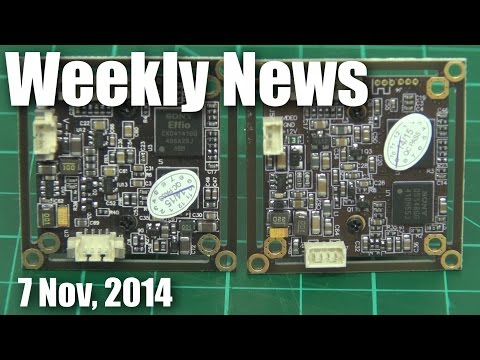 Weekly News (7 Nov, 2014)
