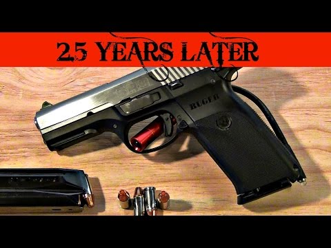 Ruger SR9 wear and tear after 2 1/2 years and 10 thousand rounds of torture
