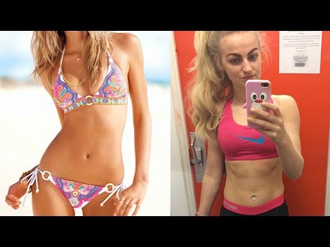 22 Yr Old Who Was Called Fat Becomes Professional Bikini Model
