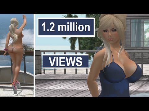 1.2 Million Views Celebration Video! [GTA Online & SL]