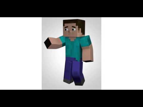 Preview Minecraft Character Model