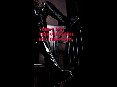 EROTIC GUIDED BOOT LICKING-FINANCIAL DOMINATION FETISH