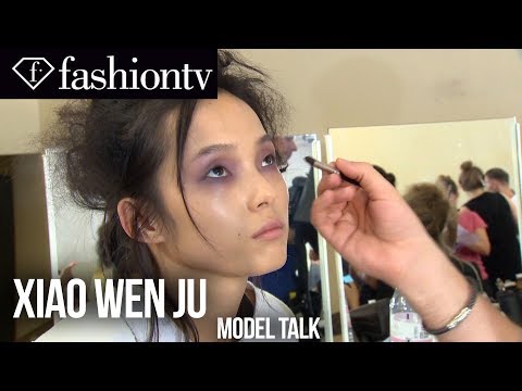 Xiao Wen Ju: Model Talk at Spring/Summer 2014 Fashion Week | FashionTV