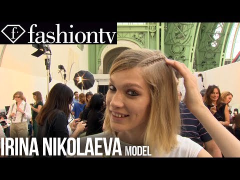 Irina Nikolaeva – Top Model at Spring/Summer 2014 Fashion Week | FashionTV