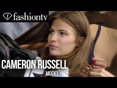 Cameron Russell – Top Model | Spring/Summer 2014 Fashion Week | FashionTV