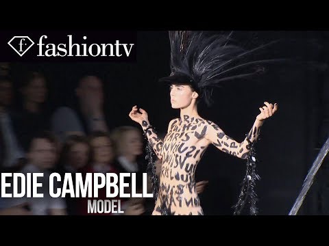 Edie Campbell – Top Model | Spring/Summer 2014 Fashion Week | FashionTV