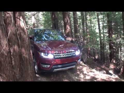 2014 Land Rover Range Rover Sport On-Road & Off-Road drive