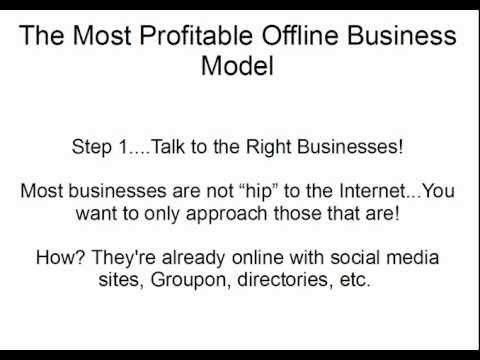 Most Profitable Business Model