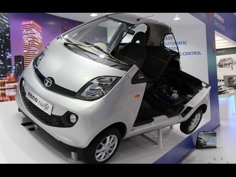 Tata Nano Twist F-Tronic Concept Showcased At Auto Expo 2014 LIVE