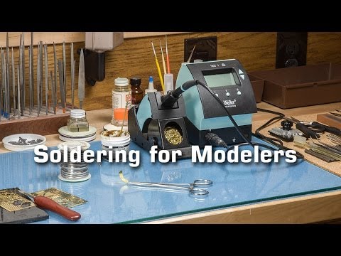 Soldering for Scale Modeling