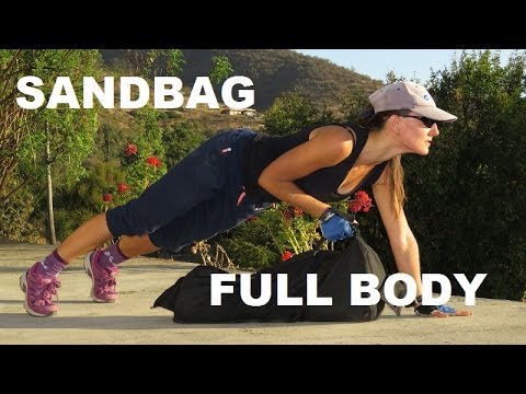 Sandbag full body workout – Cuerpo entero con peso