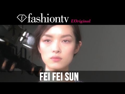 Fei Fei Sun: Top Model Spring/Summer 2014 Fashion Week | Efdemin  „Secrets of Shoeshine“ | FashionTV