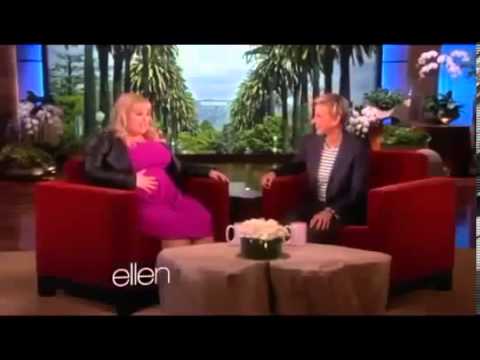 Rebel Wilson on Working High Heels and Spanx on The Ellen DeGeneres Show 2013