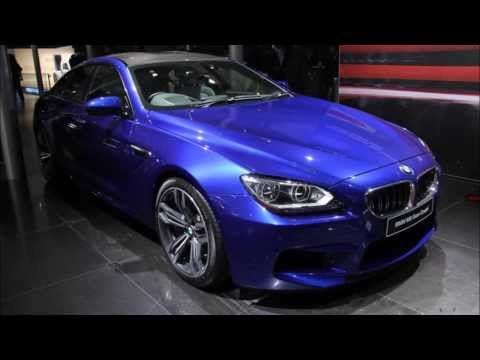 BMW M6 Gran Coupe Flashes LIVE At Auto Expo 2014