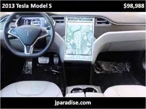 2013 Tesla Model S Used Cars San Juan Capistrano CA