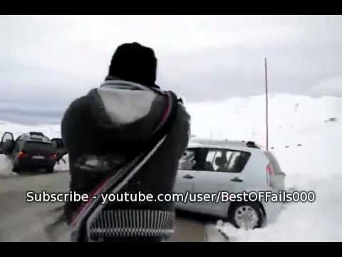 Russia Car Crash Compilation 2013