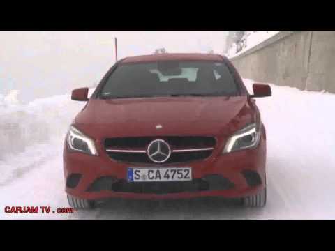 Mercedes A Class 4Matic 2014 A250 Snow Hooning Commercial HD – 2014 NCR Car TV HD Mercedes