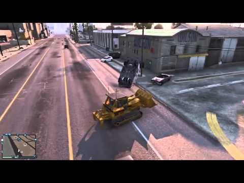 GTA 5: How To Do The SuperMan Glitch (GTA Multiplayer)