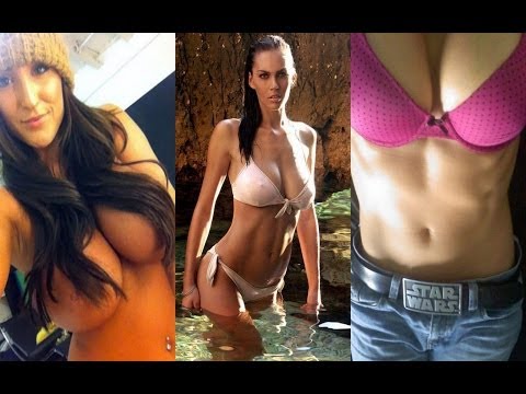 Best of Best Incredible Bikini Cleavage Show of 2014 – Part.2