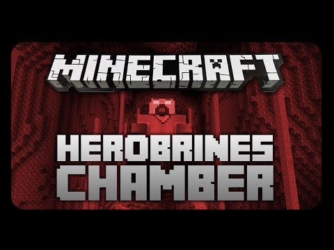 Herobrines Chanmber – w/ PatPlaysMC & TheFrozenBeanie