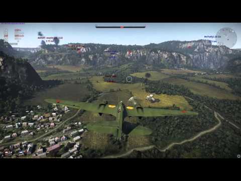 War Thunder: When an SB-2M goes too fast
