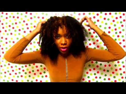 Robin Catherine – Natural Hair Journey – Length check 1